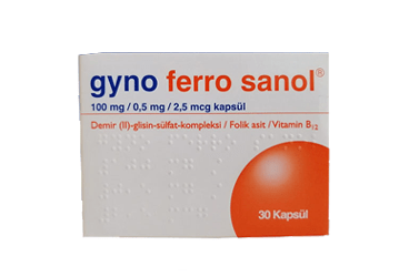 GYNOFERRO SANOL 30 KAPSUL